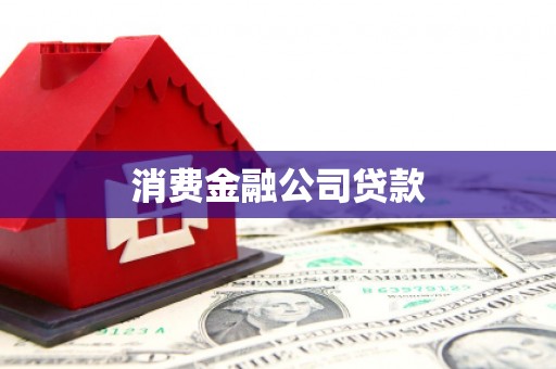 浔阳消费金融公司贷款
