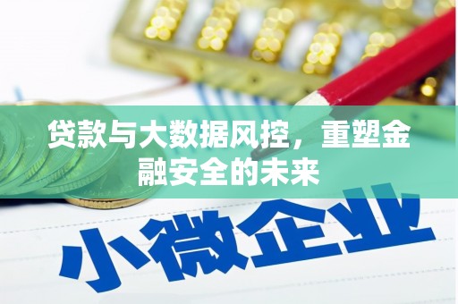 浔阳贷款与大数据风控，重塑金融安全的未来