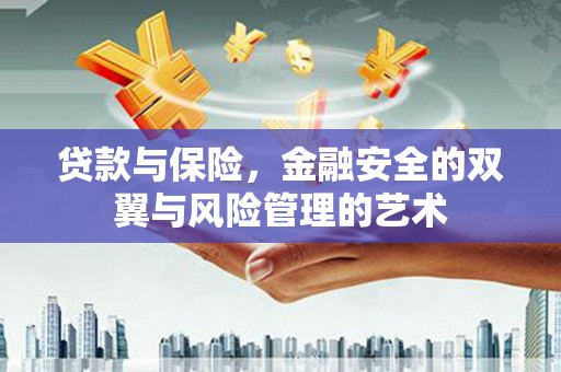 浔阳贷款与保险，金融安全的双翼与风险管理的艺术