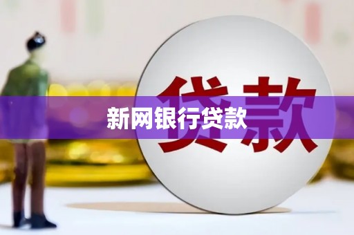 浔阳新网银行贷款
