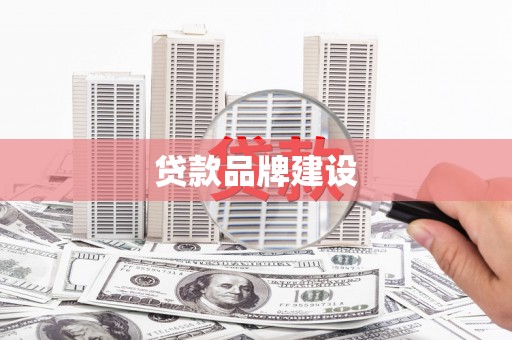 浔阳贷款品牌建设