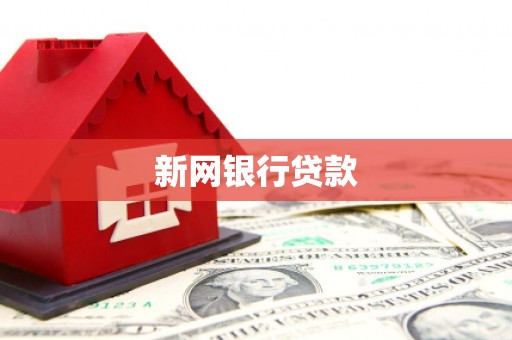 浔阳新网银行贷款
