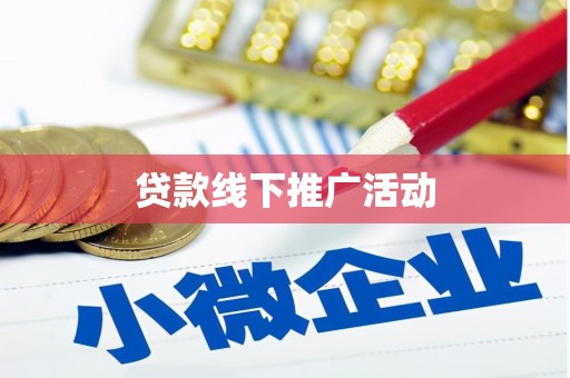 浔阳贷款线下推广活动