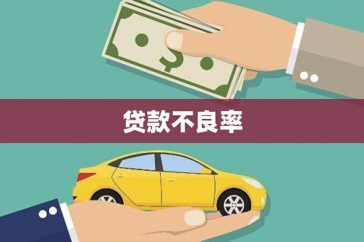 浔阳贷款不良率