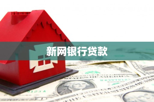 浔阳新网银行贷款