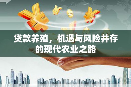 浔阳贷款养殖，机遇与风险并存的现代农业之路