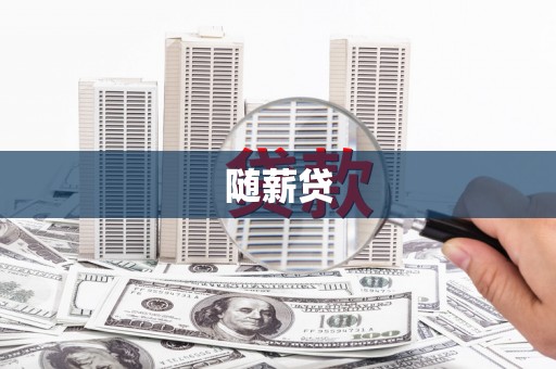 浔阳随薪贷