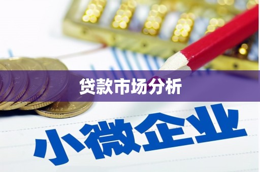 浔阳贷款市场分析