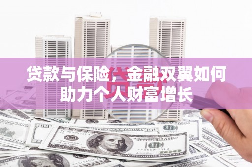 浔阳贷款与保险，金融双翼如何助力个人财富增长