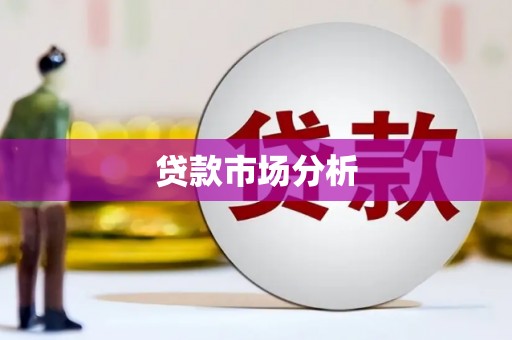 浔阳贷款市场分析