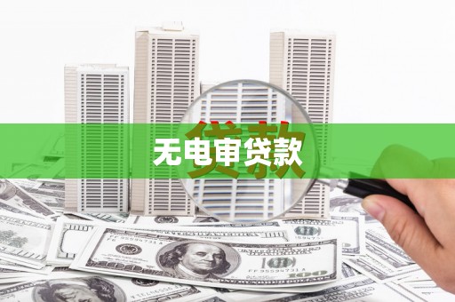 浔阳无电审贷款