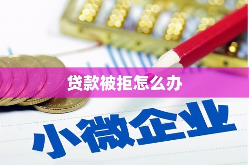 浔阳贷款被拒怎么办