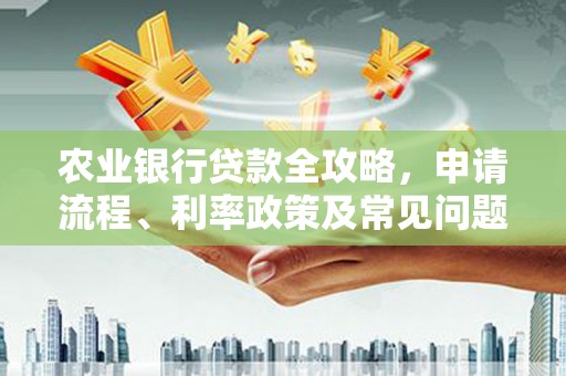 浔阳农业银行贷款全攻略，申请流程、利率政策及常见问题解析