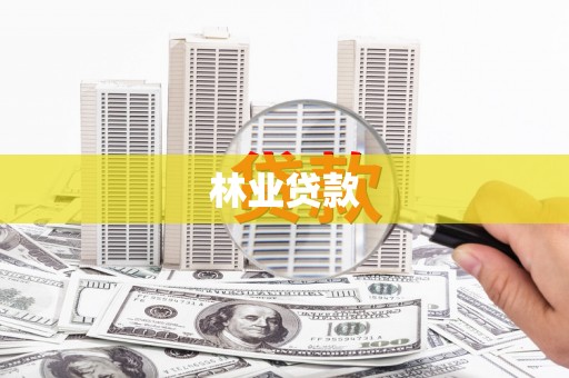 浔阳林业贷款