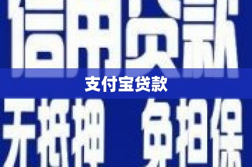浔阳支付宝贷款