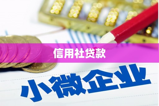 浔阳信用社贷款