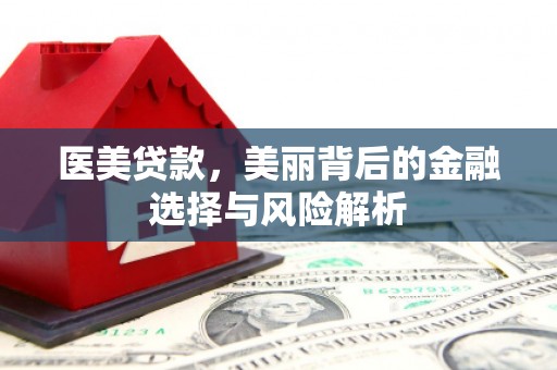 浔阳医美贷款，美丽背后的金融选择与风险解析