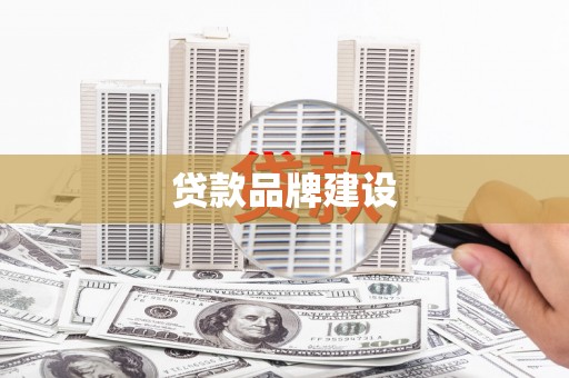 浔阳贷款品牌建设