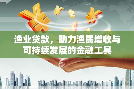 浔阳渔业贷款，助力渔民增收与可持续发展的金融工具