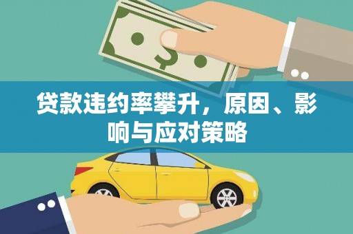 浔阳贷款违约率攀升，原因、影响与应对策略