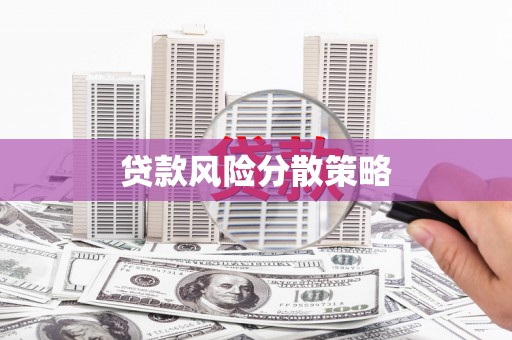 浔阳贷款风险分散策略