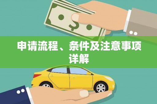 浔阳申请流程、条件及注意事项详解