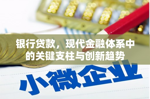 浔阳银行贷款，现代金融体系中的关键支柱与创新趋势