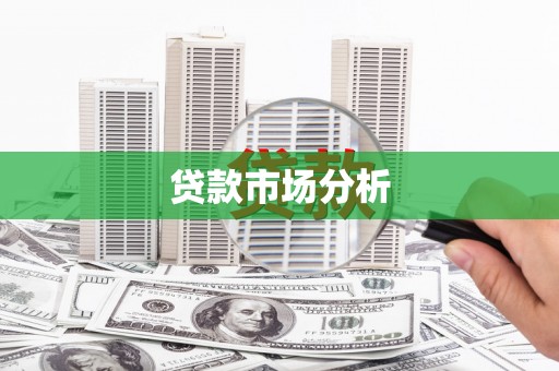 浔阳贷款市场分析