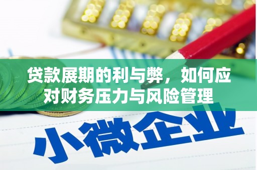 浔阳贷款展期的利与弊，如何应对财务压力与风险管理