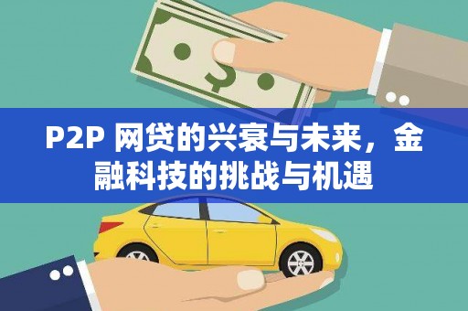 浔阳P2P 网贷的兴衰与未来，金融科技的挑战与机遇