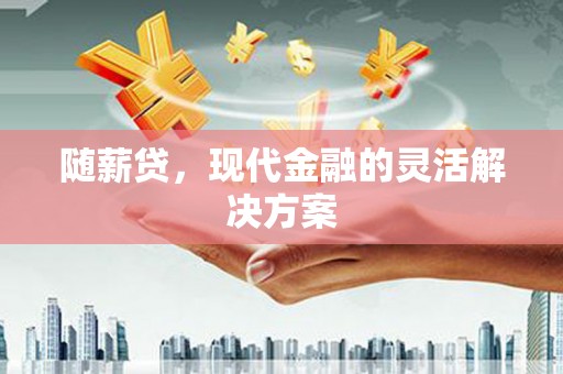 浔阳随薪贷，现代金融的灵活解决方案