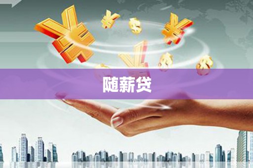 浔阳随薪贷