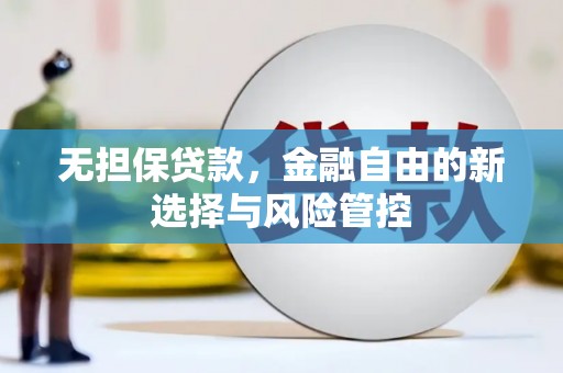浔阳无担保贷款，金融自由的新选择与风险管控