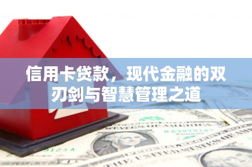 浔阳信用卡贷款，现代金融的双刃剑与智慧管理之道