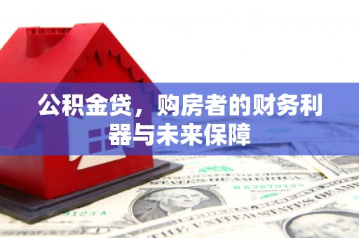 浔阳公积金贷，购房者的财务利器与未来保障