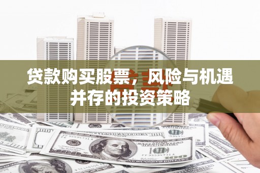浔阳贷款购买股票，风险与机遇并存的投资策略