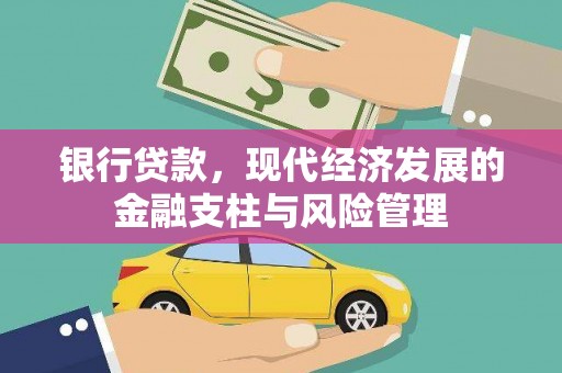 浔阳银行贷款，现代经济发展的金融支柱与风险管理