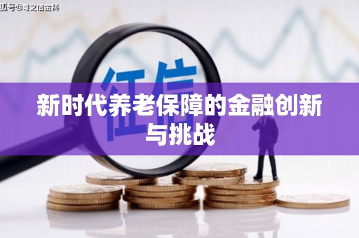 浔阳新时代养老保障的金融创新与挑战