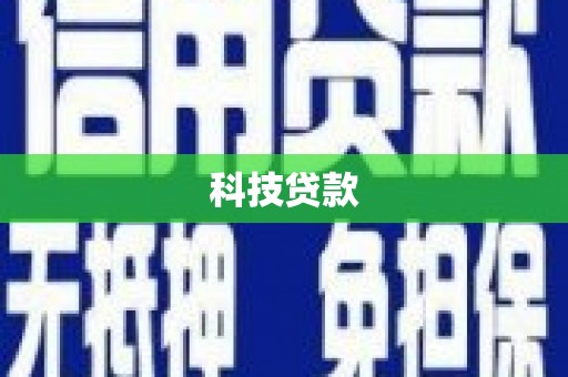 浔阳科技贷款