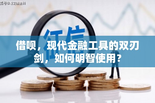 浔阳借呗，现代金融工具的双刃剑，如何明智使用？
