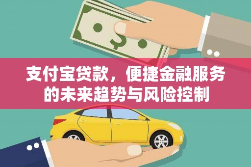 浔阳支付宝贷款，便捷金融服务的未来趋势与风险控制