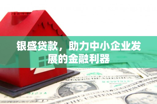 浔阳银盛贷款，助力中小企业发展的金融利器