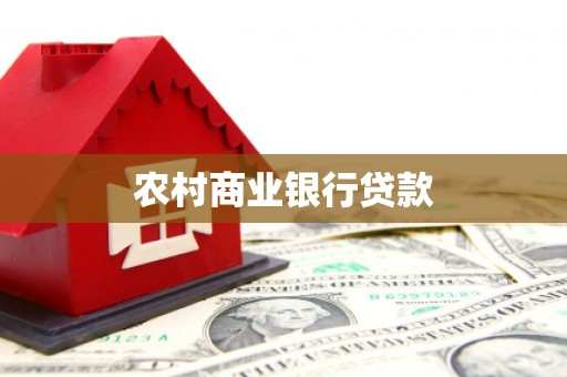 浔阳农村商业银行贷款