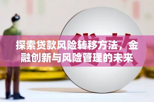 浔阳探索贷款风险转移方法，金融创新与风险管理的未来