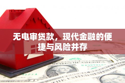 浔阳无电审贷款，现代金融的便捷与风险并存