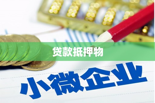 浔阳贷款抵押物