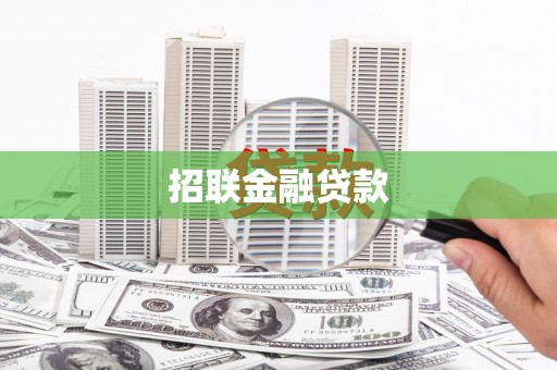 浔阳招联金融贷款