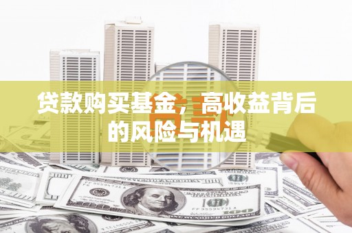 浔阳贷款购买基金，高收益背后的风险与机遇