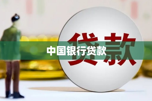 浔阳中国银行贷款