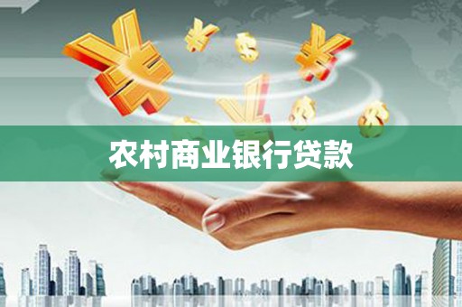 浔阳农村商业银行贷款